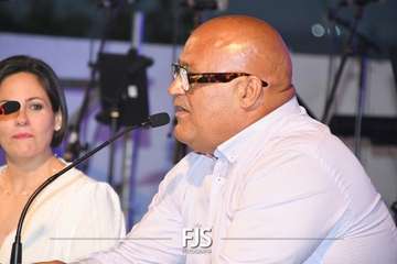 Pregón de las fiestas y concierto de Araguaney/Francisco Javier Santana.